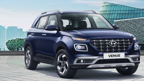 Hyundai Venue sells over 1 lakh units in 1 year Hyundai Venue sells over 1 lakh units in 1 year