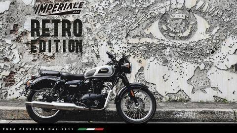 Benelli launches Imperiale 400 Retro Edition in Thailand: Details here Benelli launches Imperiale 400 Retro Edition in Thailand: Details here