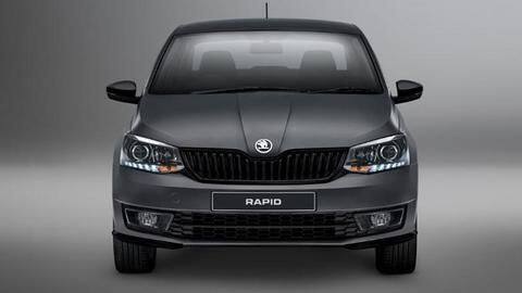 SKODA RAPID Matte Edition goes official at Rs. 12 lakh SKODA RAPID Matte Edition goes official at Rs. 12 lakh