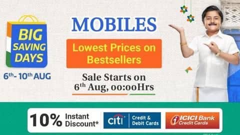 Flipkart Big Saving Days sale: Top deals on best-selling smartphones Flipkart Big Saving Days sale: Top deals on best-selling smartphones