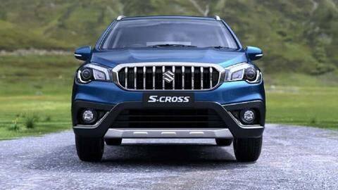 Prior to unveiling, new Suzuki S-Cross previewed in spy shot Prior to unveiling, new Suzuki S-Cross previewed in spy shot