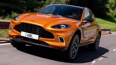 Aston Martin DBX S previewed in spy shots; design revealed Aston Martin DBX S previewed in spy shots; design revealed