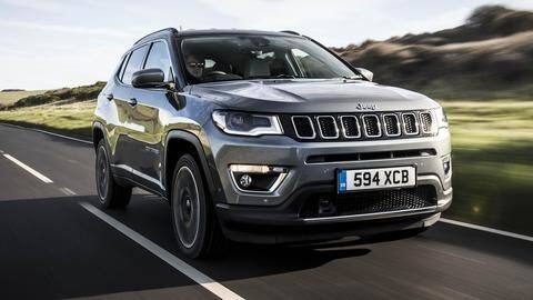 Jeep Compass Model S (O2) debuts at Rs. 24.84 lakh Jeep Compass Model S (O2) debuts at Rs. 24.84 lakh