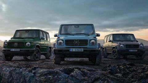Mercedes-Benz launches facelifted G-Class SUV with new features in Europe Mercedes-Benz launches facelifted G-Class SUV with new features in Europe