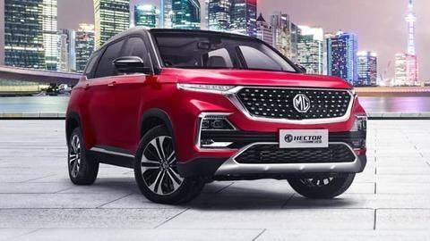 MG Hector fails conformity test, 14,000 units to be recalled MG Hector fails conformity test, 14,000 units to be recalled