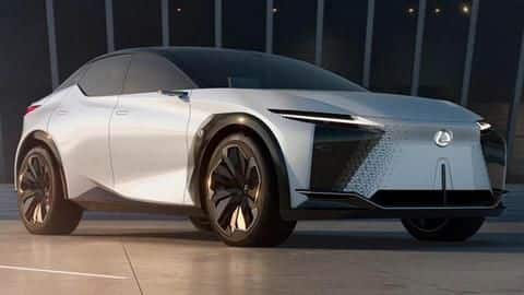 Lexus LF-Z Electrified Concept previews the brand's next-generation electric cars Lexus LF-Z Electrified Concept previews the brand's next-generation electric cars