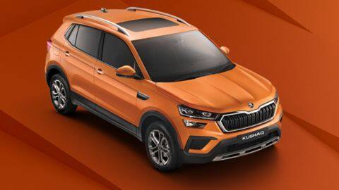 SKODA KUSHAQ SUV revealed; India launch in the coming weeks SKODA KUSHAQ SUV revealed; India launch in the coming weeks