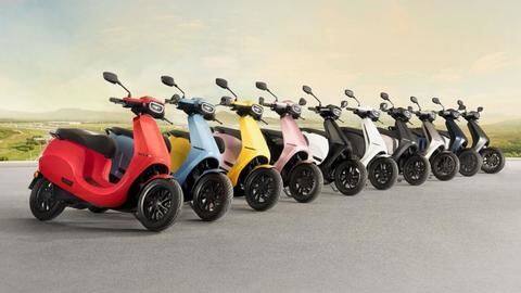Deliveries of Ola S1 e-scooter delayed due to chip shortage Deliveries of Ola S1 e-scooter delayed due to chip shortage