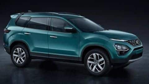 Tata Gravitas SUV spied testing sans camouflage: Details here Tata Gravitas SUV spied testing sans camouflage: Details here
