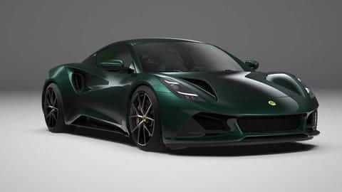 Lotus Emira First Edition sports car launched in the US Lotus Emira First Edition sports car launched in the US