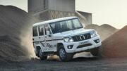 Mahindra Bolero, with dual airbags, launched at Rs. 8.85 lakh