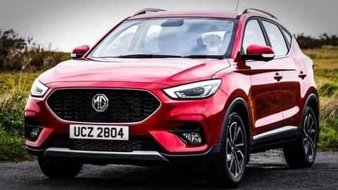 Key design details of MG Astor revealed in spy images Key design details of MG Astor revealed in spy images
