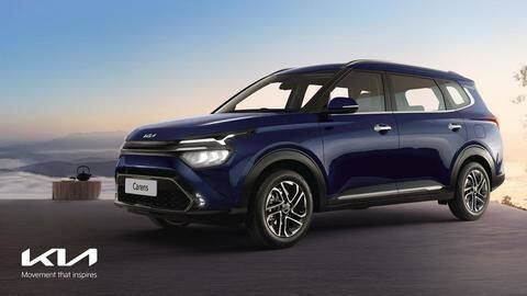 Kia Carens to be launched in India on February 15 Kia Carens to be launched in India on February 15