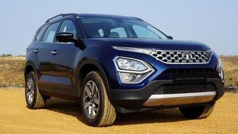 New features for Tata Safari SUV's XT and XZ trims New features for Tata Safari SUV's XT and XZ trims