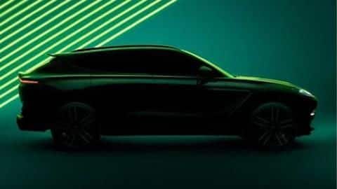 Aston Martin DBX S teased; to debut on February 1 Aston Martin DBX S teased; to debut on February 1