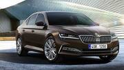 Skoda India starts accepting bookings for the 2020 Superb