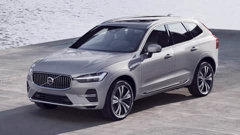 Volvo XC60 (facelift) teased in India; to be launched soon Volvo XC60 (facelift) teased in India; to be launched soon