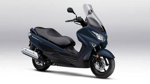 2022 Suzuki Burgman 200 maxi-style scooter unveiled in the US 2022 Suzuki Burgman 200 maxi-style scooter unveiled in the US