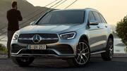 2021 Mercedes-Benz GLC launched in India at Rs. 57.40 lakh