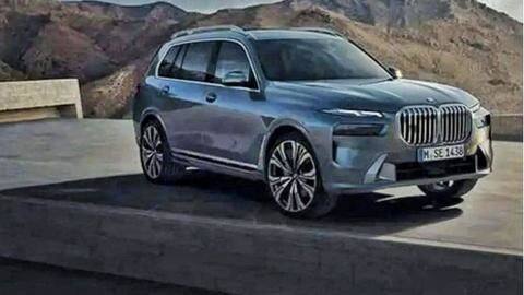 2023 BMW X7 previewed in leaked image: What's new? 2023 BMW X7 previewed in leaked image: What's new?
