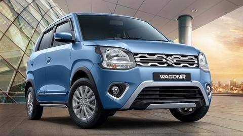 2022 Maruti Suzuki WagonR to go official in February 2022 Maruti Suzuki WagonR to go official in February