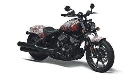 Indian Chief cruiser bike, with tattoo-inspired livery, revealed Indian Chief cruiser bike, with tattoo-inspired livery, revealed