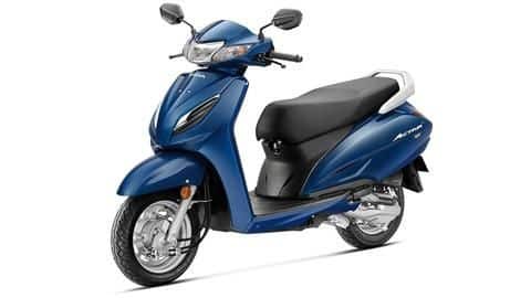 Honda Activa 6G available with Rs. 3,500 cashback in India Honda Activa 6G available with Rs. 3,500 cashback in India