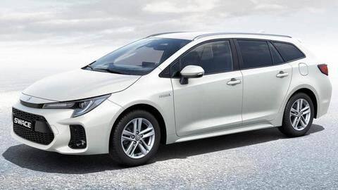 Toyota Corolla Touring Sports-based Suzuki Swace estate revealed: Details here Toyota Corolla Touring Sports-based Suzuki Swace estate revealed: Details here