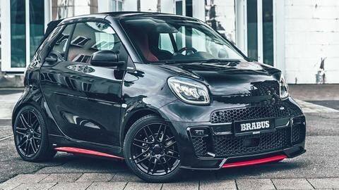BRABUS reveals limited-run 92R electric car: Details here BRABUS reveals limited-run 92R electric car: Details here