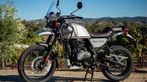 Royal Enfield Scram 411 spied in new shade; launch soon Royal Enfield Scram 411 spied in new shade; launch soon