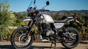 Royal Enfield Scram 411 spied in new shade; launch soon