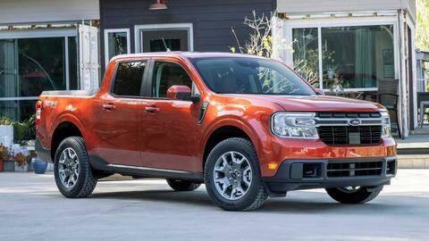 Ford Maverick compact pick-up truck, with two engines choices, launched Ford Maverick compact pick-up truck, with two engines choices, launched