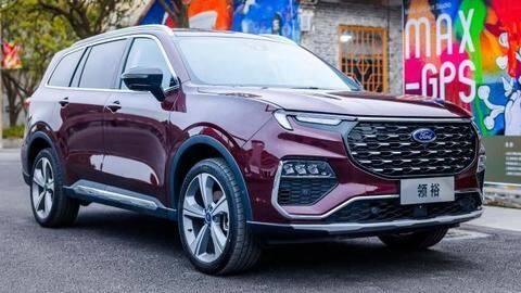 Ahead of launch, 2021 Ford Equator SUV spied testing Ahead of launch, 2021 Ford Equator SUV spied testing
