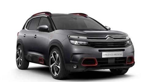 Citroen C5 Aircross launched in India at Rs. 30 lakh Citroen C5 Aircross launched in India at Rs. 30 lakh
