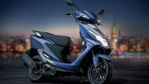 Haojue UCR125, with Suzuki Avenis-inspired looks, launched in China Haojue UCR125, with Suzuki Avenis-inspired looks, launched in China