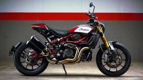 2020 Indian FTR Carbon motorcycle launched in the UK 2020 Indian FTR Carbon motorcycle launched in the UK