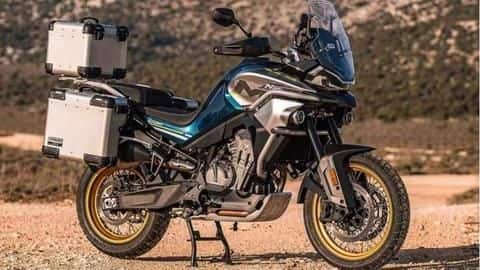 CFMoto 800MT adventure bike revealed at the Shanghai Auto Show CFMoto 800MT adventure bike revealed at the Shanghai Auto Show