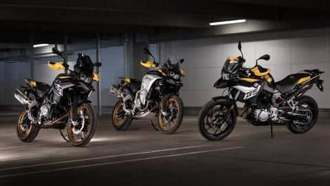 BMW updates F-series GS motorcycles with special livery and features BMW updates F-series GS motorcycles with special livery and features