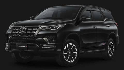 Toyota Fortuner GR Sport, with a rear-wheel-drive, goes official Toyota Fortuner GR Sport, with a rear-wheel-drive, goes official