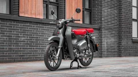 Honda launches its 2022 Super Cub moped in Europe Honda launches its 2022 Super Cub moped in Europe