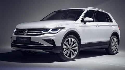 Volkswagen Tiguan (facelift) SUV spied testing, key design details revealed Volkswagen Tiguan (facelift) SUV spied testing, key design details revealed