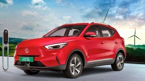 2022 MG ZS EV clocks 1,500+ bookings in India 2022 MG ZS EV clocks 1,500+ bookings in India