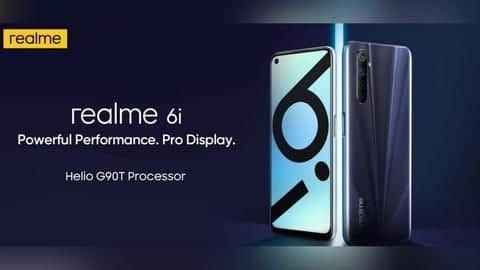 Realme 6i to be launched in India on July 24 Realme 6i to be launched in India on July 24