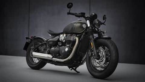 2021 Triumph Bonneville Bobber bike launched at Rs. 11.75 lakh 2021 Triumph Bonneville Bobber bike launched at Rs. 11.75 lakh