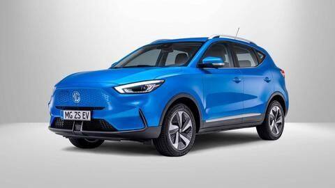 2022 MG ZS EV arriving next month with larger battery 2022 MG ZS EV arriving next month with larger battery