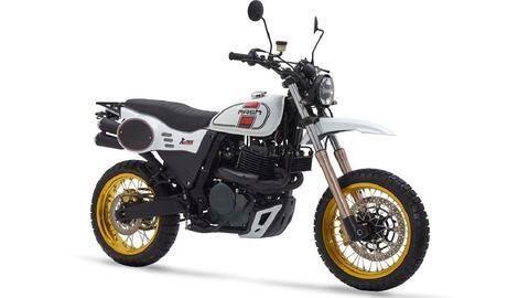 MASH X-RIDE 650 adventure bike debuts in Europe: Details here MASH X-RIDE 650 adventure bike debuts in Europe: Details here