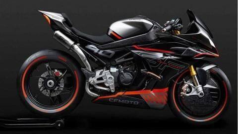 CFMoto SR-C21 Concept debuts with sporty looks and top-end hardware CFMoto SR-C21 Concept debuts with sporty looks and top-end hardware