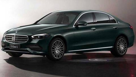Mercedes-Benz C-Class LWB breaks cover at Shanghai Auto Show Mercedes-Benz C-Class LWB breaks cover at Shanghai Auto Show