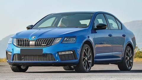 SKODA OCTAVIA RS 245 available with Rs. 8 lakh discount SKODA OCTAVIA RS 245 available with Rs. 8 lakh discount