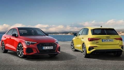 Audi unveils the all-new S3 in sedan and hatchback forms Audi unveils the all-new S3 in sedan and hatchback forms